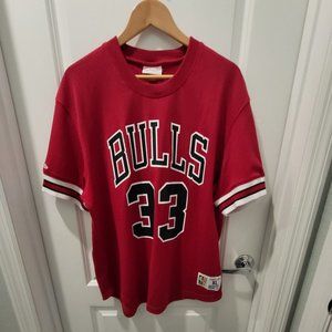 Mitchell and Ness Bulls